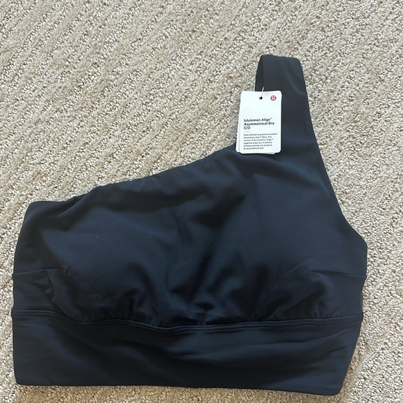 NWT Lululemon Align Asymmetrical Bra *Light Support, C/D Cup - Picture 2 of 11